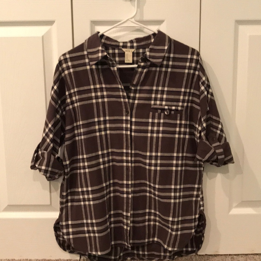 forever 21 flannel ❤️